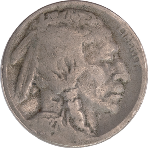 1927-S Buffalo Nickel Main Image
