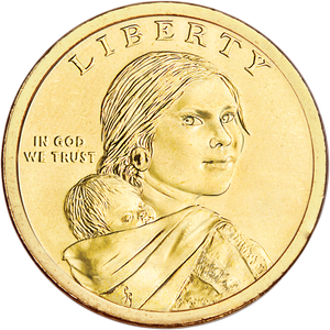 2012-P Native American Dollar Main Image