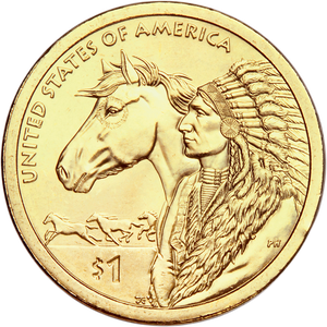 2012-P Native American Dollar Main Image