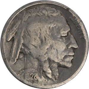 Five Cent Piece - Buffalo - 1928 G Main Image