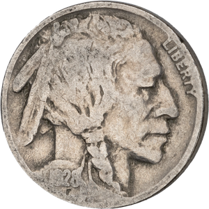 1928 Buffalo Nickel Main Image