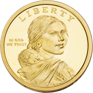 2012-S Native American Dollar Main Image