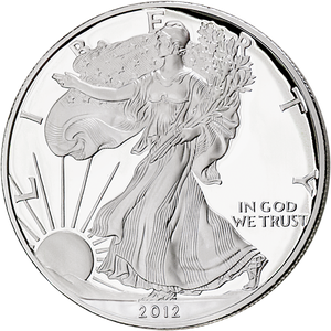 2012-W Silver American Eagle Main Image