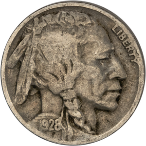 1928-D Buffalo Nickel G Main Image