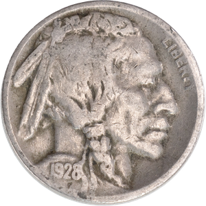 1928-D Buffalo Nickel VG Main Image