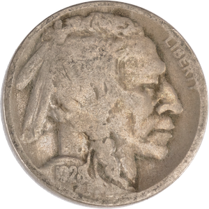 1928-D Buffalo Nickel CIRC Main Image