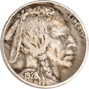 1928-D Buffalo Nickel Main Image