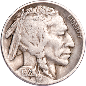 Five Cent Piece - Buffalo - 1928-S F Main Image