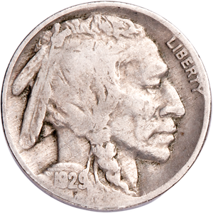 Five Cent Piece - Buffalo - 1929 G Main Image