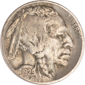 1929-S Buffalo Nickel Main Image