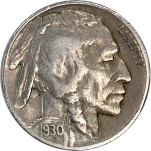 Five Cent Piece - Buffalo - 1930 F Main Image