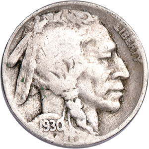 1930 Buffalo Nickel Main Image