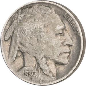1930 Buffalo Nickel Main Image