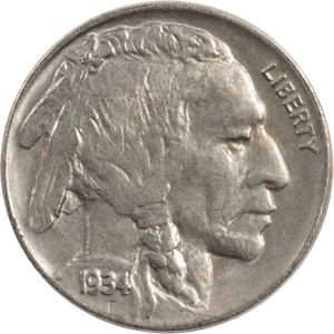 1934 Buffalo Nickel XF | Littleton Coin Company