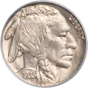 1935 Buffalo Nickel Main Image