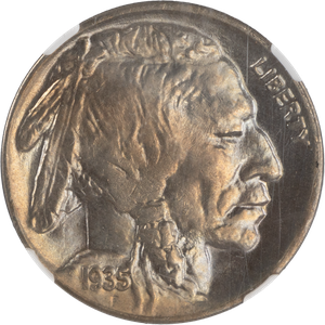 1935-D Buffalo Nickel Main Image