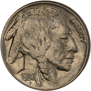 1936 Buffalo Nickel Main Image