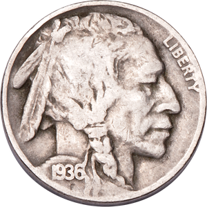 1936 Buffalo Nickel Main Image