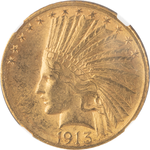 1913-S Gold $10 Indian Head Main Image