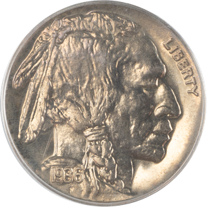 1936 Buffalo Nickel Main Image