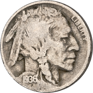 Buffalo Nickels - VDB Coins