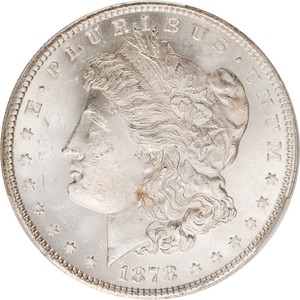 1878 7/8TF Morgan Slv $ Strong CAC  M63+ Main Image