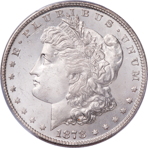 1878 7/8TF Morgan Slv $ Strong CAC  M63+ Main Image