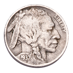 1937 Buffalo Nickel Main Image