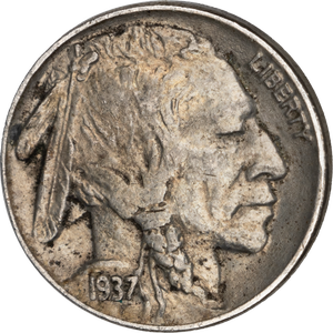 1937 Buffalo Nickel Main Image