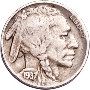 1937-D Buffalo Nickel, Fine Main Image