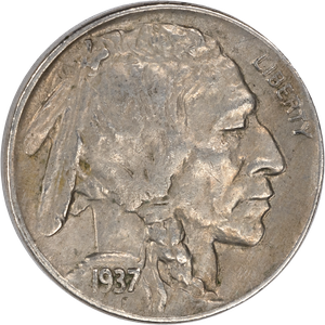 1937-D Buffalo Nickel, Extra Fine | Littleton Coin Company