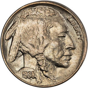 1938-D Buffalo Nickel Main Image