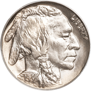 1938-D Buffalo Nickel Main Image
