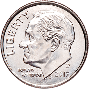 2013-P Roosevelt Dime Main Image