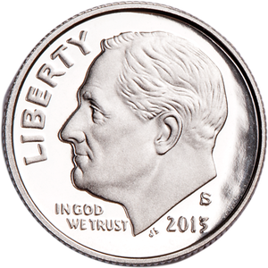 2013-S Roosevelt Dime Main Image