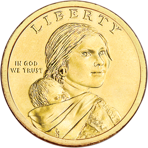 2013-P Native American Dollar Main Image