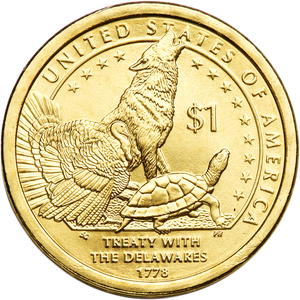 2013-P Native American Dollar Main Image