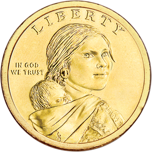 2013-D Native American Dollar Main Image