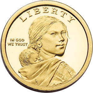 2013-S Native American Dollar Main Image