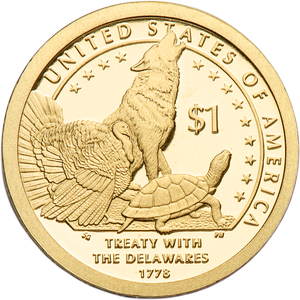 2013-S Native American Dollar Main Image