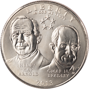 2013-D 5-Star Generals Clad Half Dollar Main Image