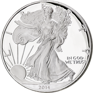 2014-W Silver American Eagle Main Image