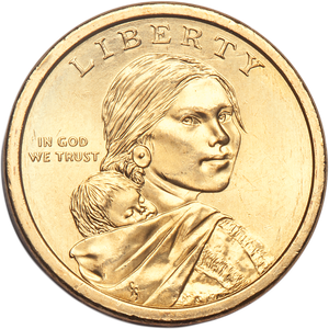 2014-P Native American Dollar Main Image