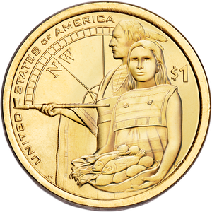 2014-D Native American Dollar Main Image