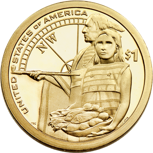 2014-S Native American Dollar Main Image