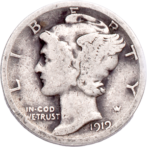 1919-S Mercury Dime Main Image