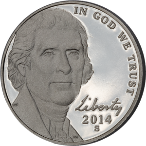 2014-S Jefferson Nickel Main Image