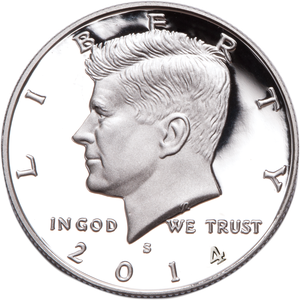 2014-S 90% Silver Kennedy Half Dollar Main Image