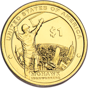2015-D Native American Dollar Main Image