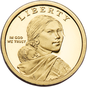 2015-S Native American Dollar Main Image